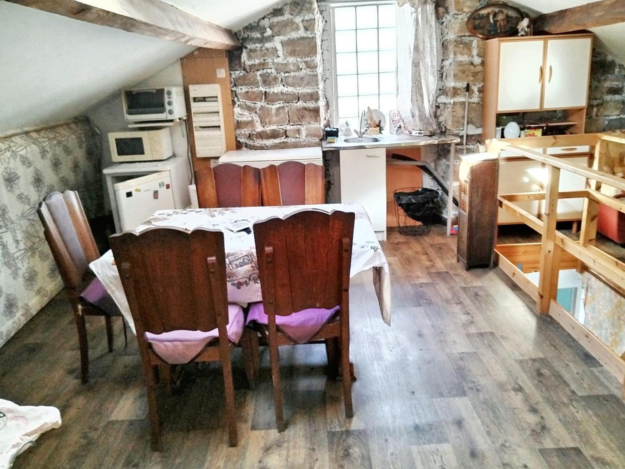Maison de 2 chambres avec terrasse et wifi a La Grand Combe Extérieur photo
