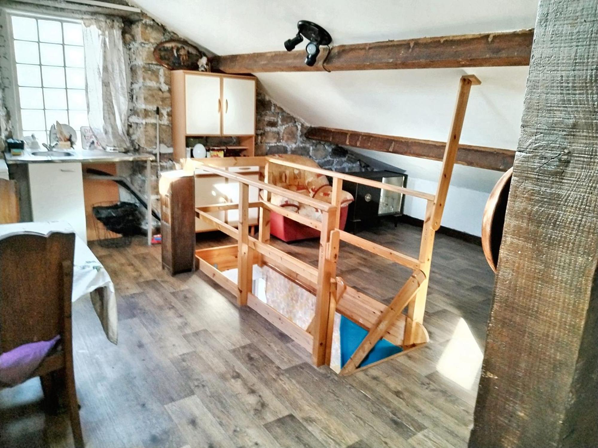 Maison de 2 chambres avec terrasse et wifi a La Grand Combe Extérieur photo
