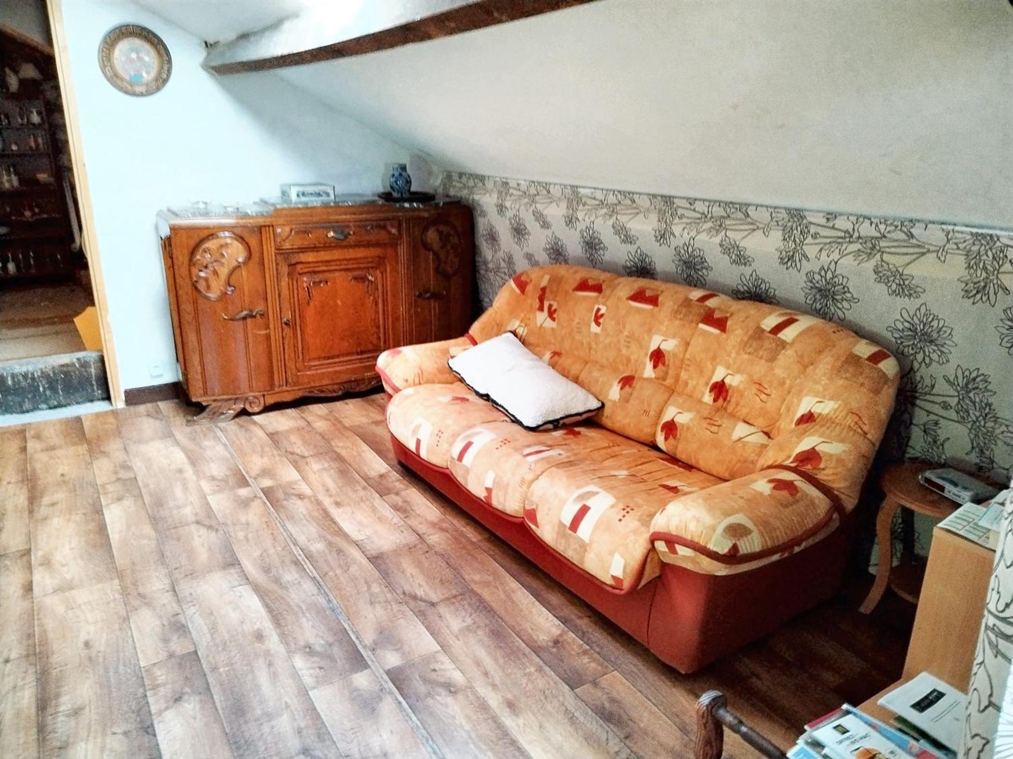 Maison de 2 chambres avec terrasse et wifi a La Grand Combe Extérieur photo